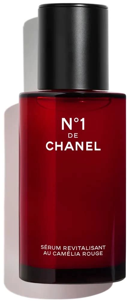 serum revitalisant au camelia chanel|Chanel red camellia.